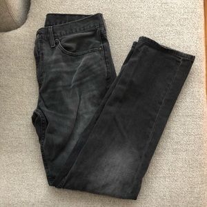 Men’s Levi’s 511 Gray Faded Jeans